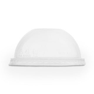 96-Series PLA dome lid - no hole (QTY:1000)