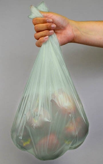 Pull-N-Pak Produce Bag (Compostable) 14x18 Green (QTY:1900)