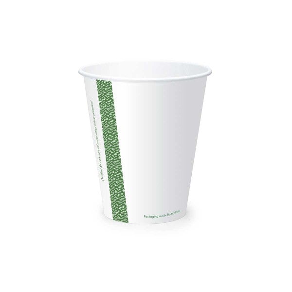 Vegware 16oz PLA-lined paper cold cup, 96-Series (SKU: CV-16G)