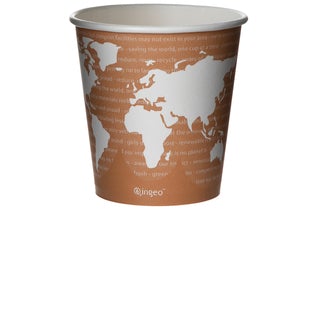 Eco-Products World Art Renewable & Compostable Hot Cups - 10 oz. (SKU: EP-BHC10-WA)