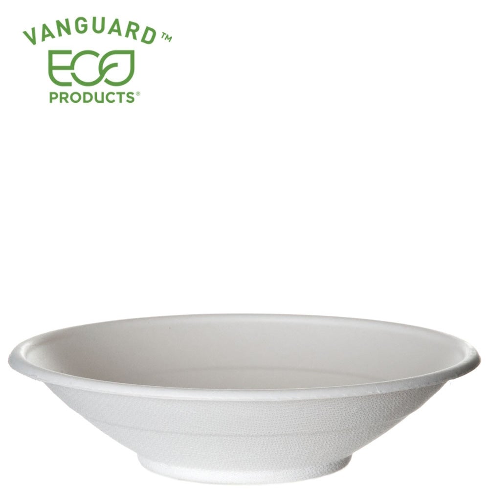 Vanguard™ Renewable & Compostable Sugarcane Bowls - 24oz. (qty:400)