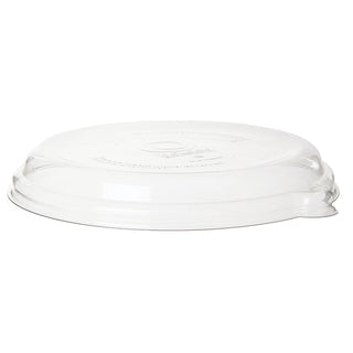 Eco-Products 100% Recycled Content Lid, Dome, Fits 24-40oz. Sugarcane Bowls  
 (SKU: EP-BLRDLIDUS)
