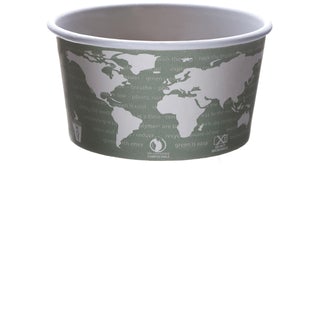 Eco-Products World Art Renewable & Compostable Food Container - 12oz. (SKU: EP-BSC12-WA)