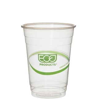 Eco-Products GreenStripe Renewable & Compostable Cold Cups - 16oz. (SKU: EP-CC16-GS)