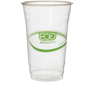 GreenStripe Compostable Cold Cups - 20 oz. (QTY:1000)
