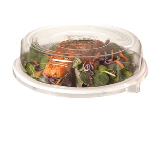 Eco-Products 100% Recycled Content Plate Lid, Fits 9in. Plate (SKU: EP-P013LID)