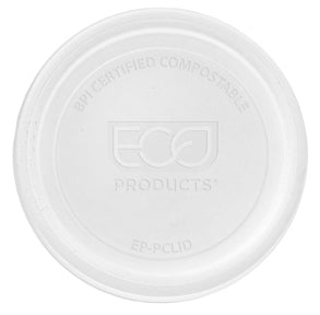 Eco-Products Renewable & Compostable Portion Cup Lids - Universal (SKU: EP-PCLID)