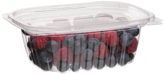 Compostable Rectangular Deli Containers - 16 oz. (QTY:300)