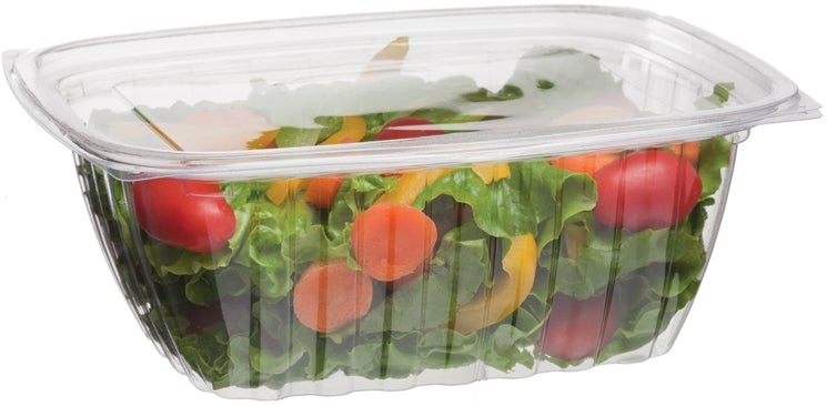 Compostable Rectangular Deli Containers - 32 oz. (QTY:200)