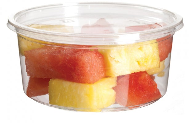 Eco-Products - Renewable & Compostable Round Deli Container - 12oz. Container - EP-RDP12 (Case of 500)