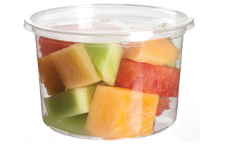 Compostable Round Deli Containers - 16 oz. (QTY:500)