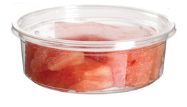 Eco-Products Renewable & Compostable Round Deli Containers - 8oz. (SKU: EP-RDP8)