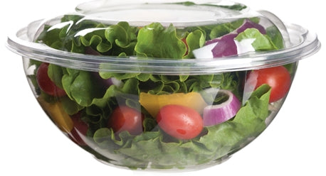 Eco-Products Renewable & Compostable Salad Bowls w/ Lids - 24oz. (SKU: EP-SB24)