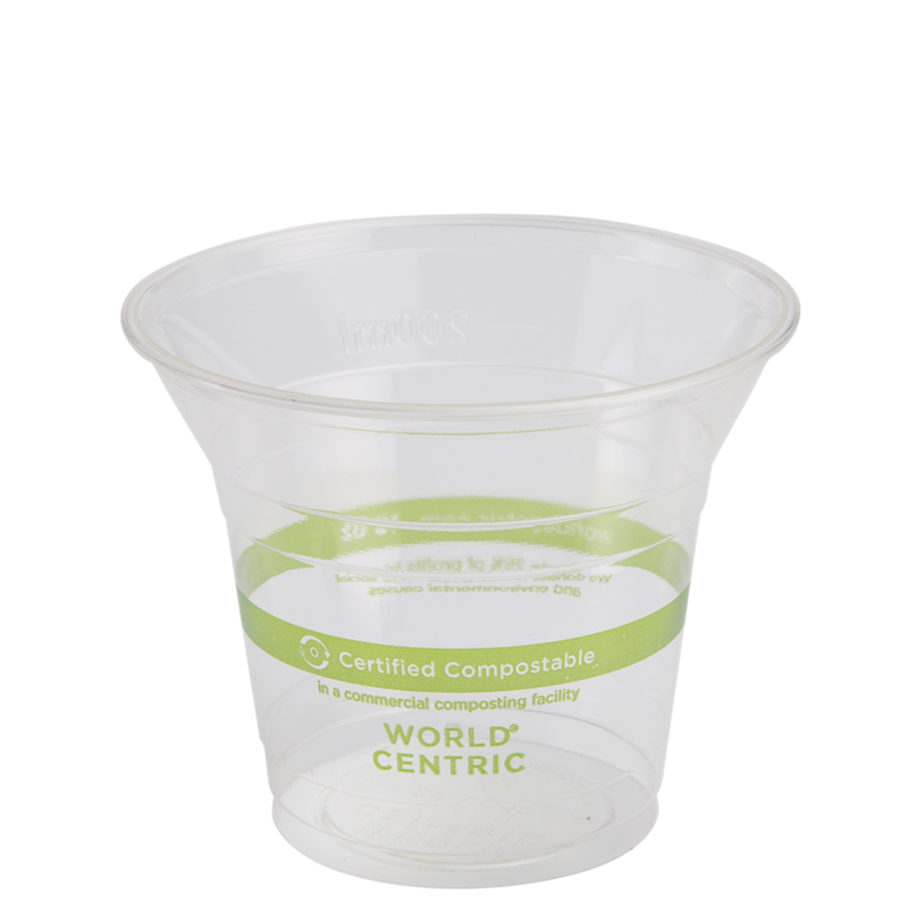 10 oz Cold Cup, Clear - Case of 1000
