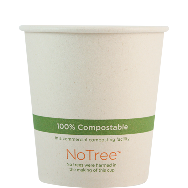 10 oz NoTree Paper Hot Cup - Case of 1000