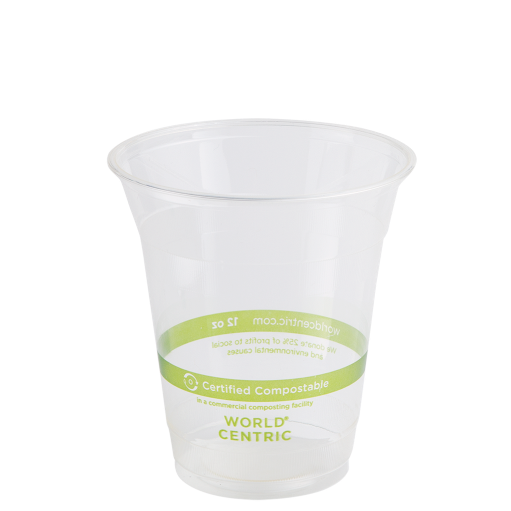 12 oz Cold Cup, Clear - Case of 1000