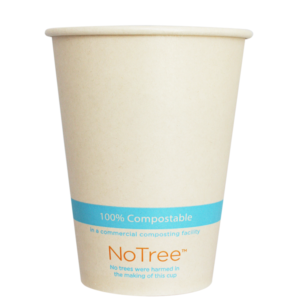 12oz NoTree Paper Cold Cup - Case of 1000
