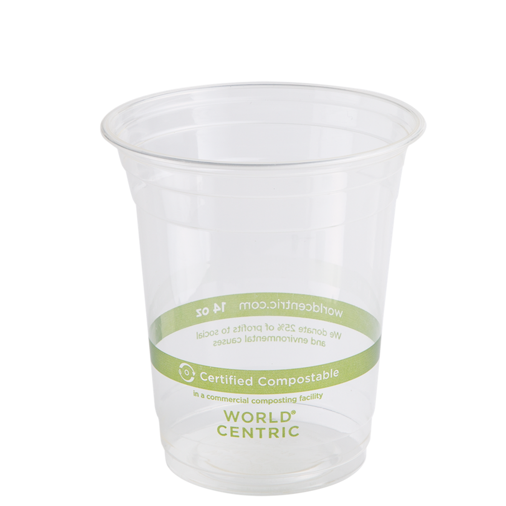 14 oz Cold Cup, Clear - Case of 1000