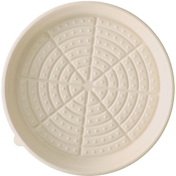 14" PizzaRound Tray - Case of 100 - Lid sold separately