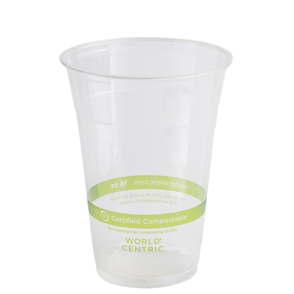 16 oz Cold Cup, Clear - Case of 1000