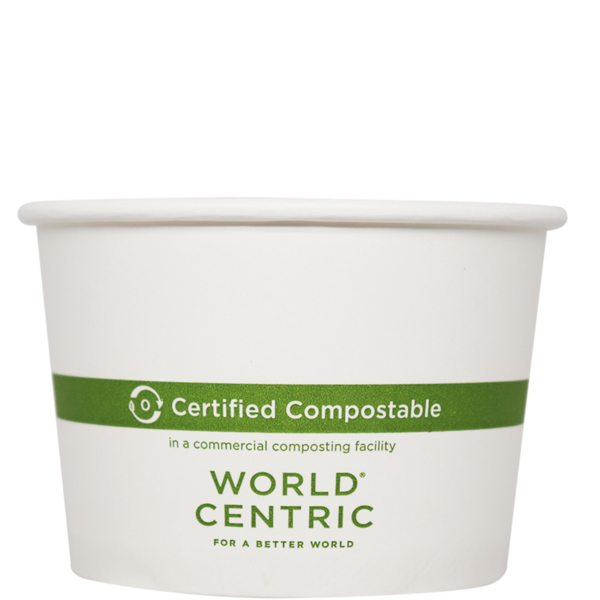 World Centric 16 oz FSC® Paper Bowl (SKU: BO-PA-16)