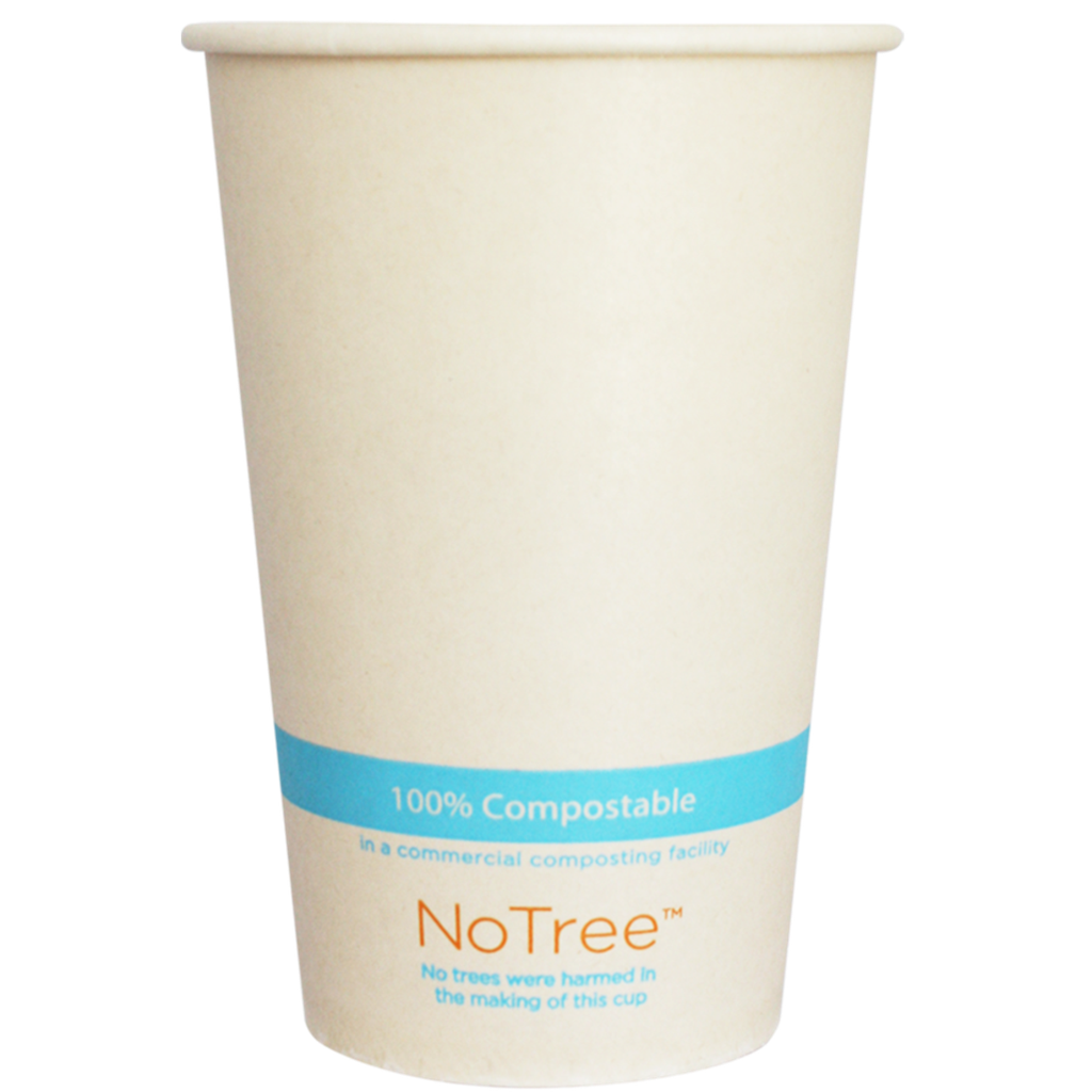 16oz NoTree Paper Cold Cup - Case of 1000