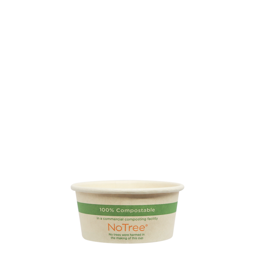 World Centric NEW 2 oz NoTree Portion Cup (SKU: SF-NT-2)
