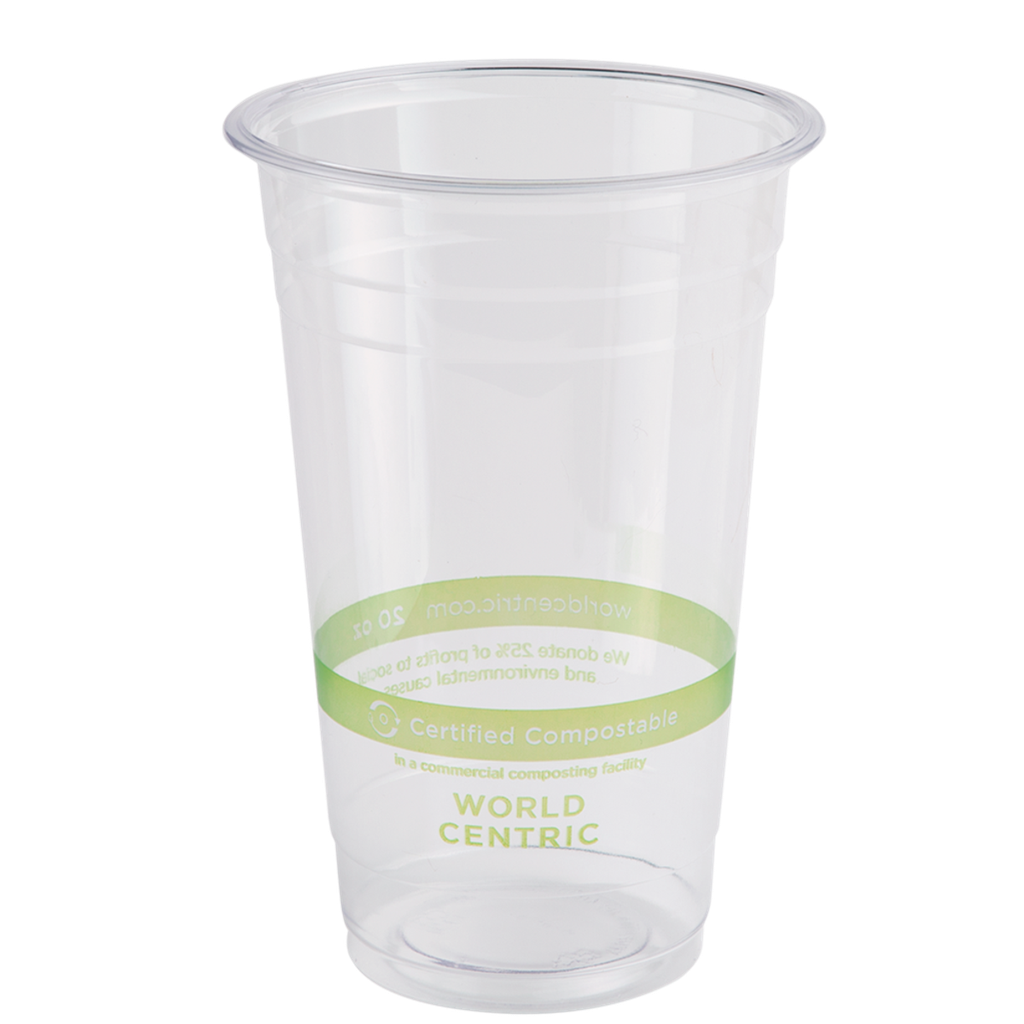 20 oz Cold Cup, Clear - Case of 1000