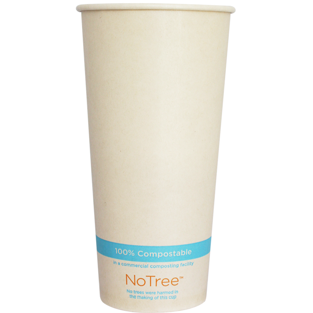22oz NoTree PaperCold Cup - Case of 1000