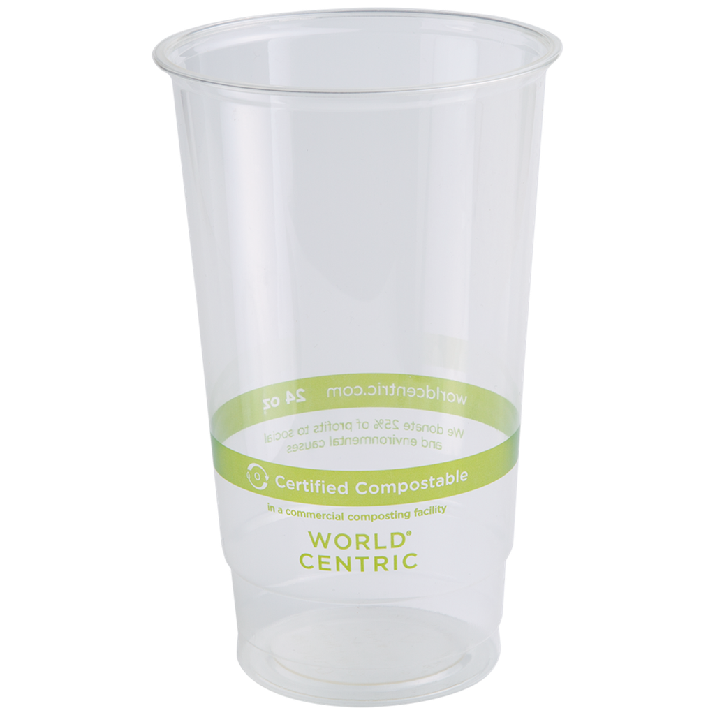 24 oz Cold Cup, Clear - Case of 1000