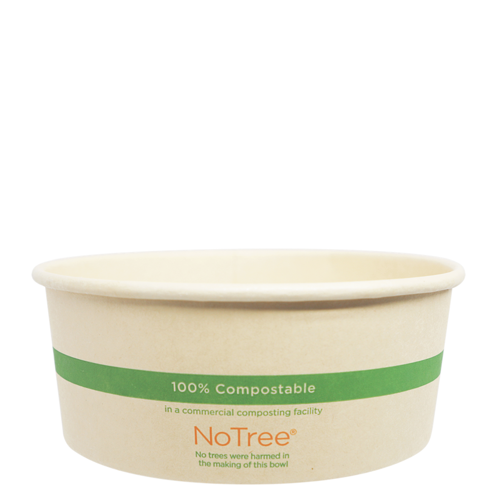 World Centric, 24oz Wide NoTree Paper Bowl (QTY:300)