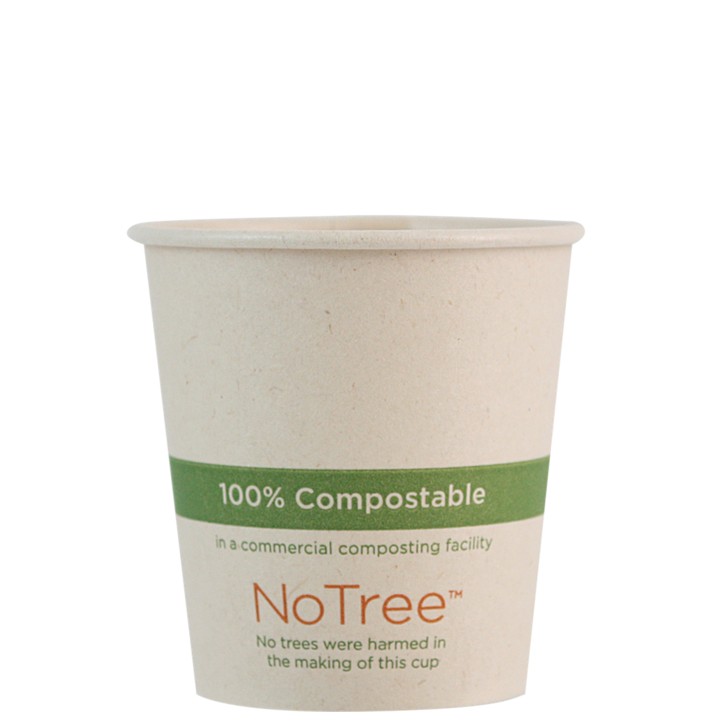 4 oz NoTree Paper Hot Cup - Case of 1000