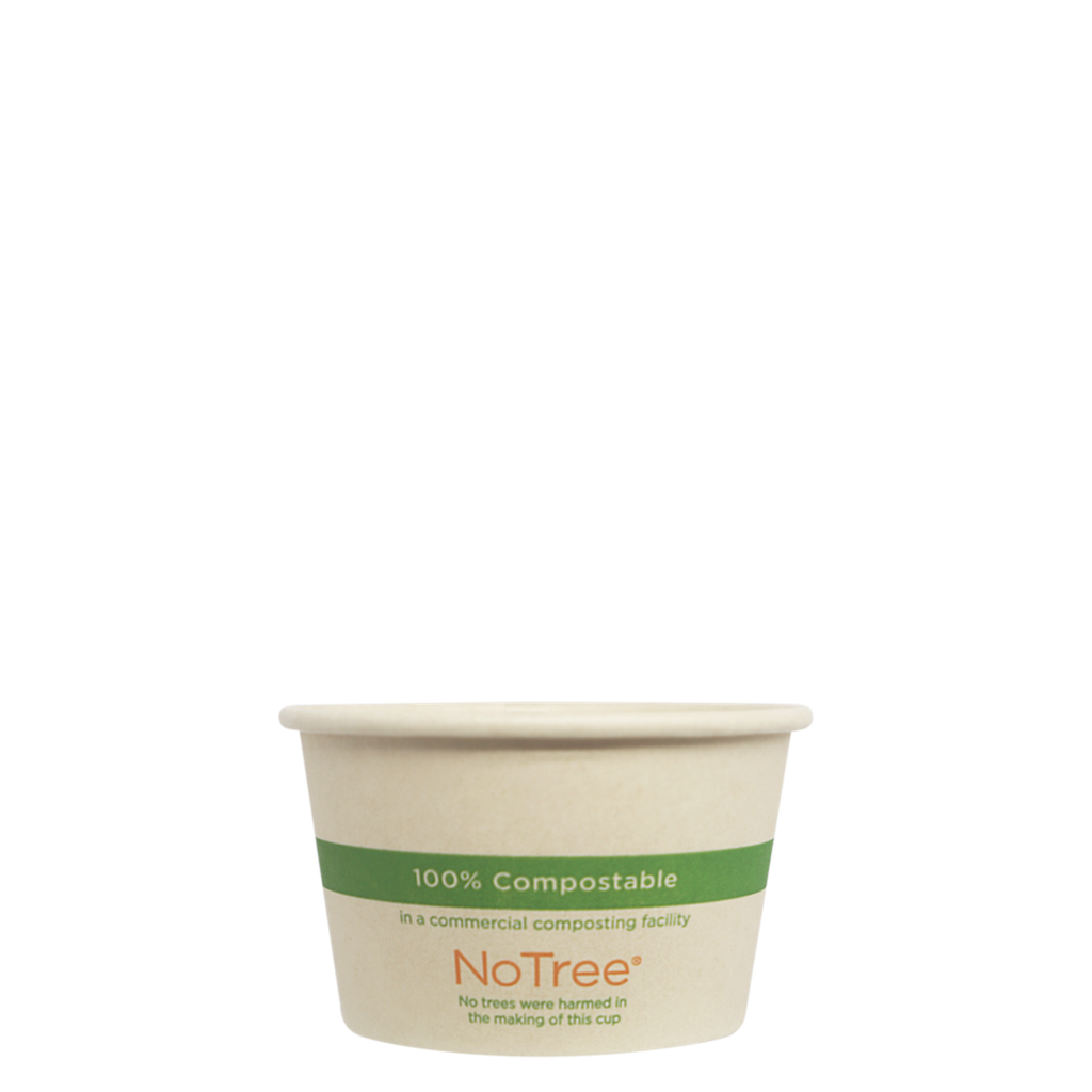 World Centric NEW 4 oz NoTree Portion Cup (SKU: SF-NT-4)