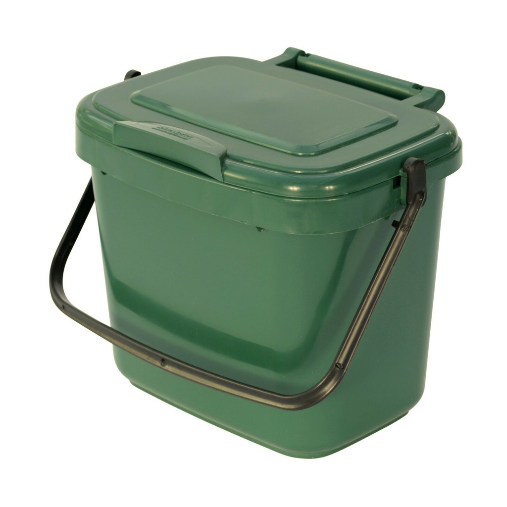 Countertop Compost Caddy - Green (QTY:1)