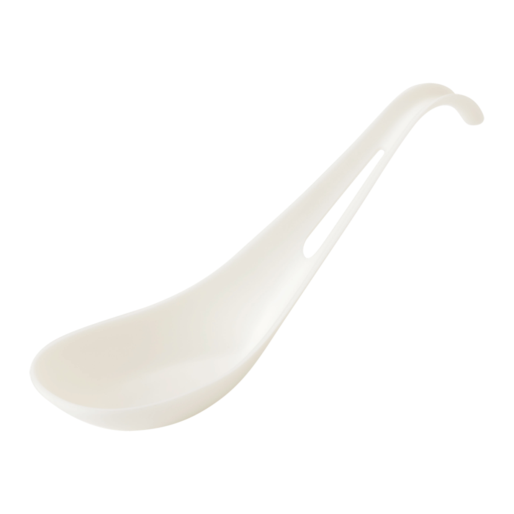 World Centric 6" TPLA Asian Soup Spoon (SKU: SP-TP-AS)