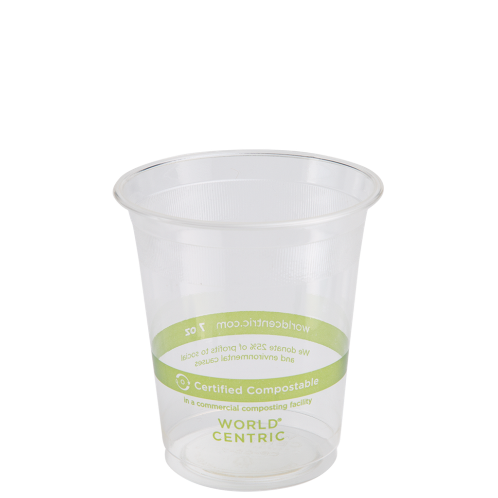 7 oz Cold Cup, Clear - Case of 2000
