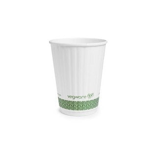 12oz embossed double wall hot cup, 89-Series (QTY:500)