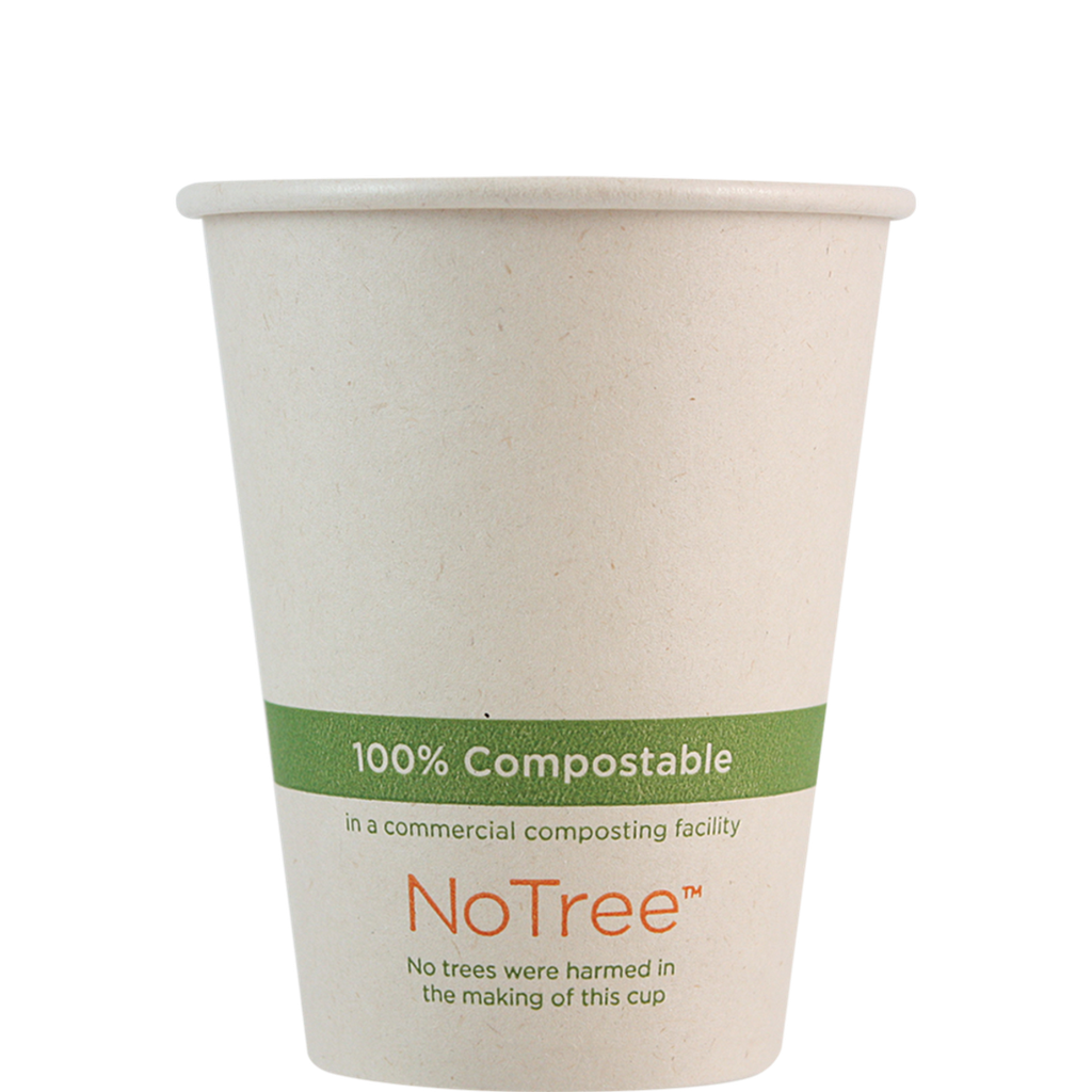 8 oz NoTree Paper Hot Cup - Case of 1000