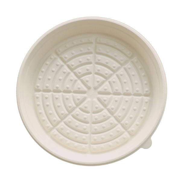 8" PizzaRound Tray - Case of 200 - Lid sold separately