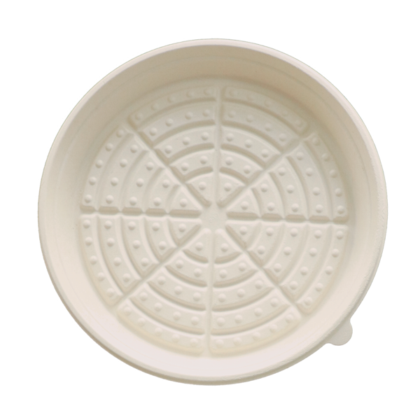 World Centric 8" Fiber PizzaRound Base (SKU: PR-FB-8)
