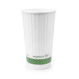 20oz embossed double wall hot cup, 89-Series (QTY:500)
