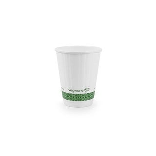 8oz embossed double wall hot cup, 79-Series (QTY:1000)