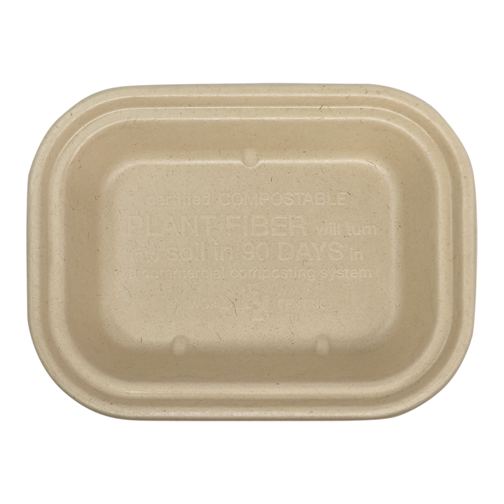 17 oz Fiber Container PLA Lined - Case of 400