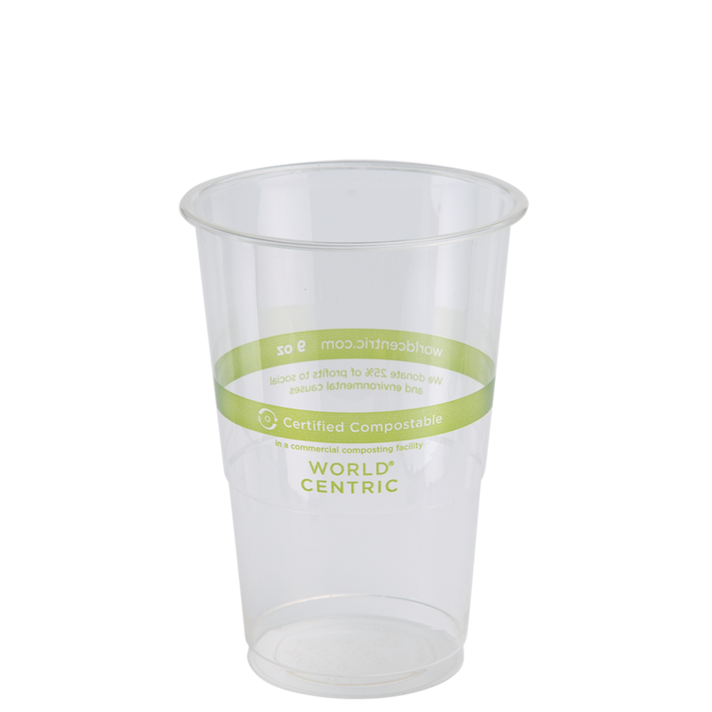 9 oz Cold Cup, Clear - Case of 2000