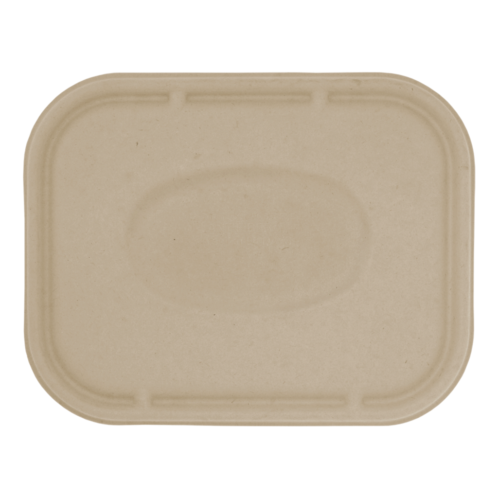 LID Fiber - Fits TR-SC-U10-LFS, TR-SC-U10L, TR-SC-60 Fiber Containers - Case of 400