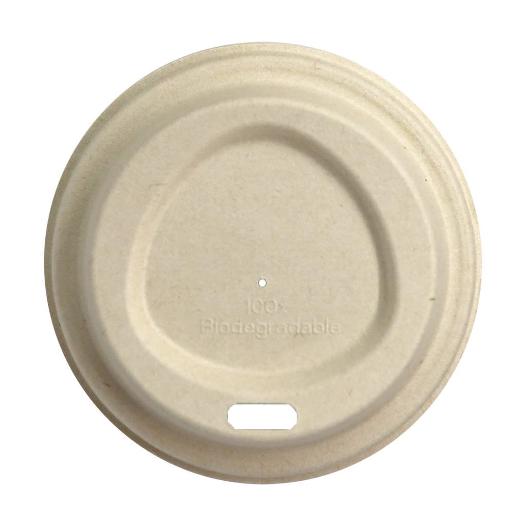 World Centric, LID Fiber - 8 oz Hot Cups (QTY:1000)