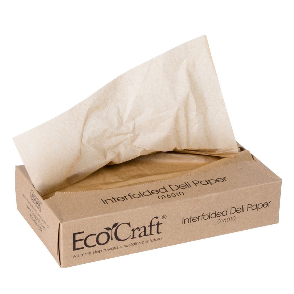 Ecocraft Interfolded Sheets 10 x 10.75 Natural