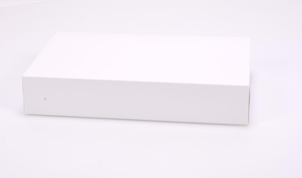 Southern Champion Tray 1212 Paperboard White 1/2 Dozen Donut Box, 12" Length x 8" Width x 2.25 Height (Case of 200)