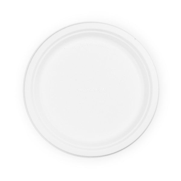 10in iL-bagasse plate(QTY: 500)