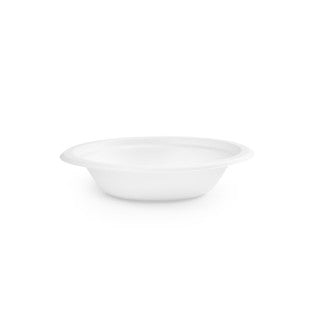 12oz wide bagasse bowl (QTY:500)